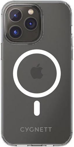 Refurbished Cygnett AEROMAG Clear Protective Phone Case for Apple iPhone 14 Pro Max - Reebelo Nederland