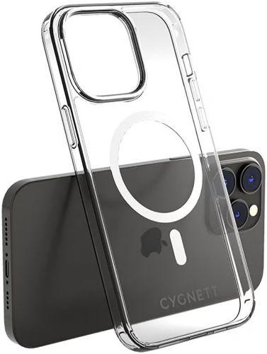 Refurbished Cygnett AEROMAG Clear Protective Phone Case for Apple iPhone 14 Pro Max - Reebelo Nederland