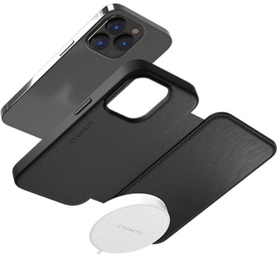 Refurbished Cygnett MAGWALLET Leather Wallet Phone Case for Apple iPhone 14 Pro - Reebelo Nederland