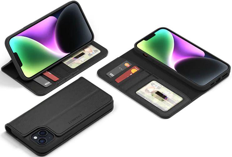 Refurbished Cygnett URBANWALLET Wallet Phone Case for Apple iPhone 14 Plus - Reebelo Nederland