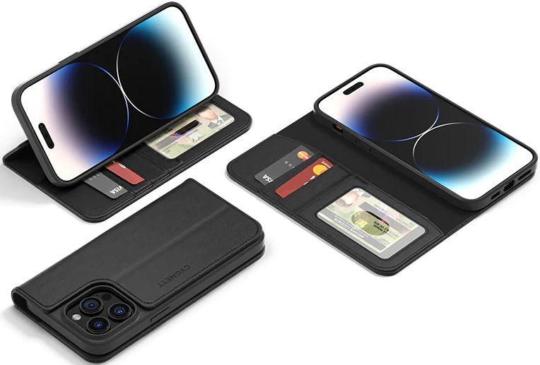 Refurbished Cygnett URBANWALLET Wallet Phone Case for Apple iPhone 14 Pro Max - Reebelo Nederland