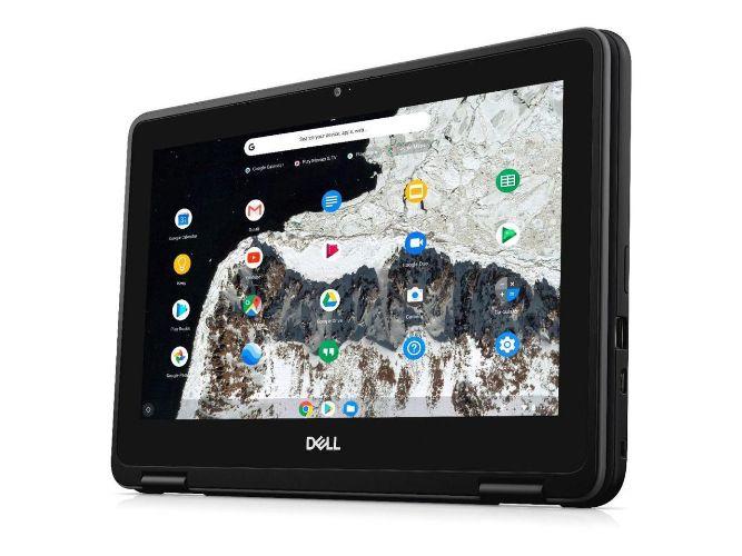 Refurbished Dell Chromebook 11 3100 2 in 1 Laptop 11.6" - Reebelo Nederland
