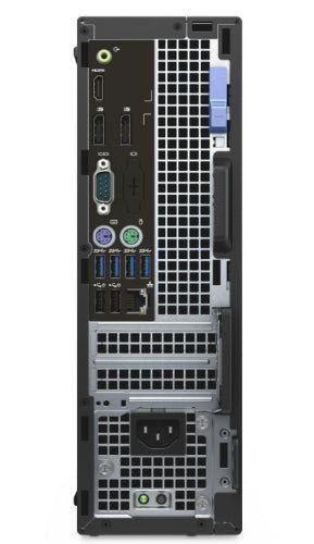 Refurbished Dell Optiplex 7050 SFF i7-6700 3.4GHz - Reebelo Nederland