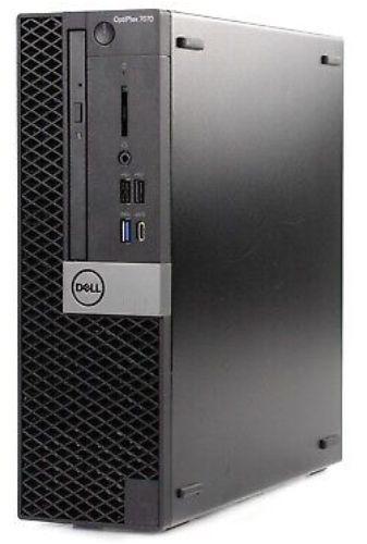 Refurbished Dell Optiplex 7070 Desktop SFF - Reebelo Nederland