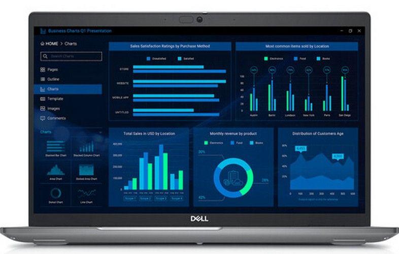 Refurbished Dell Precision 3581 Mobile Workstation Laptop 15.6" - Reebelo Nederland