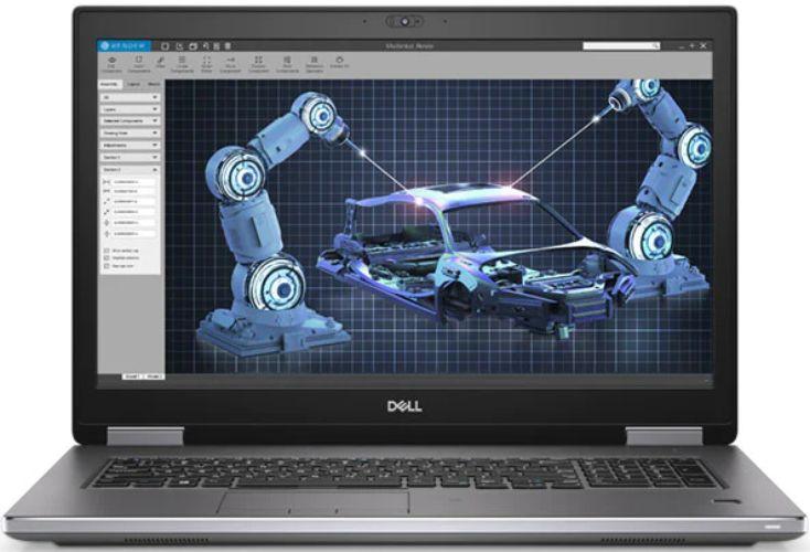 Refurbished Dell Precision 7740 Mobile Workstation Laptop 17.3" - Reebelo Nederland