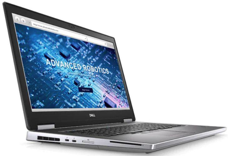 Refurbished Dell Precision 7740 Mobile Workstation Laptop 17.3" - Reebelo Nederland