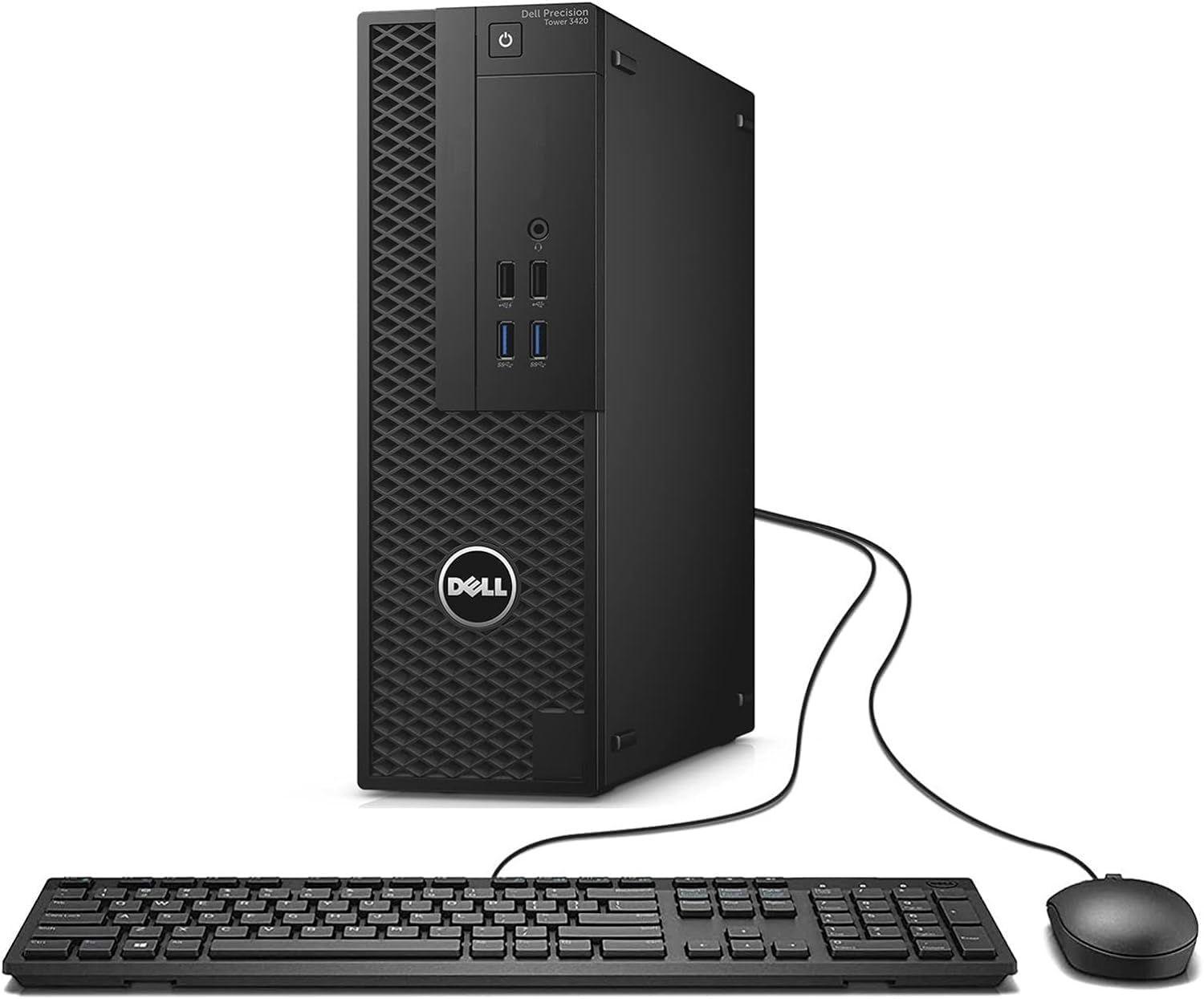Refurbished Dell Precision Tower 3420 SFF Workstation - Reebelo Nederland