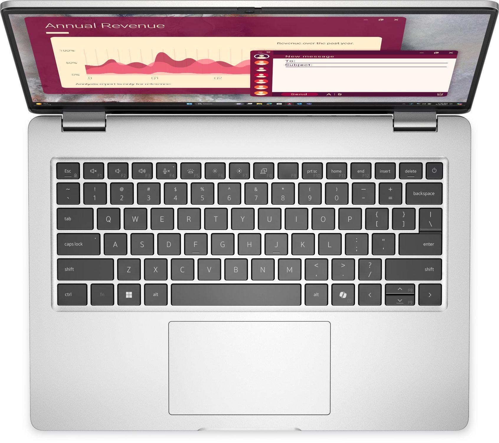 Refurbished Dell Pro 14 PC14250 Laptop with Built-in AI 13.3" - Reebelo Nederland