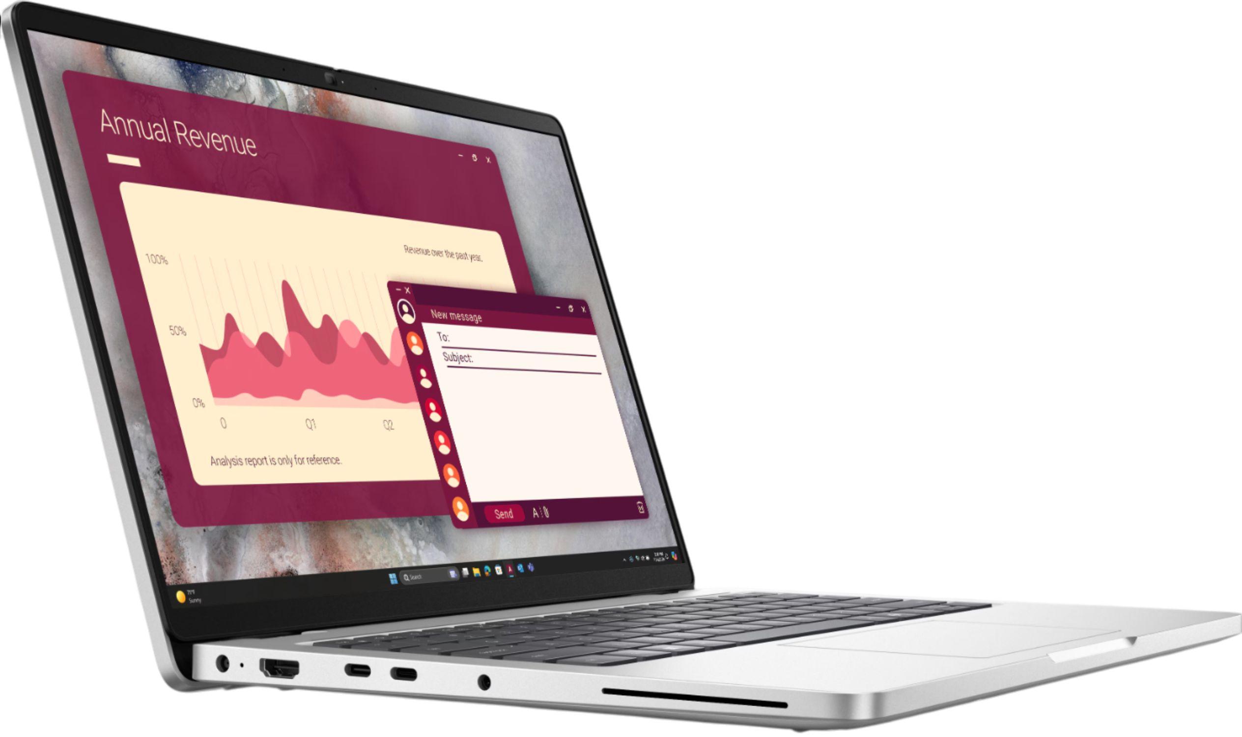 Refurbished Dell Pro 14 PC14250 Laptop with Built-in AI 13.3" - Reebelo Nederland