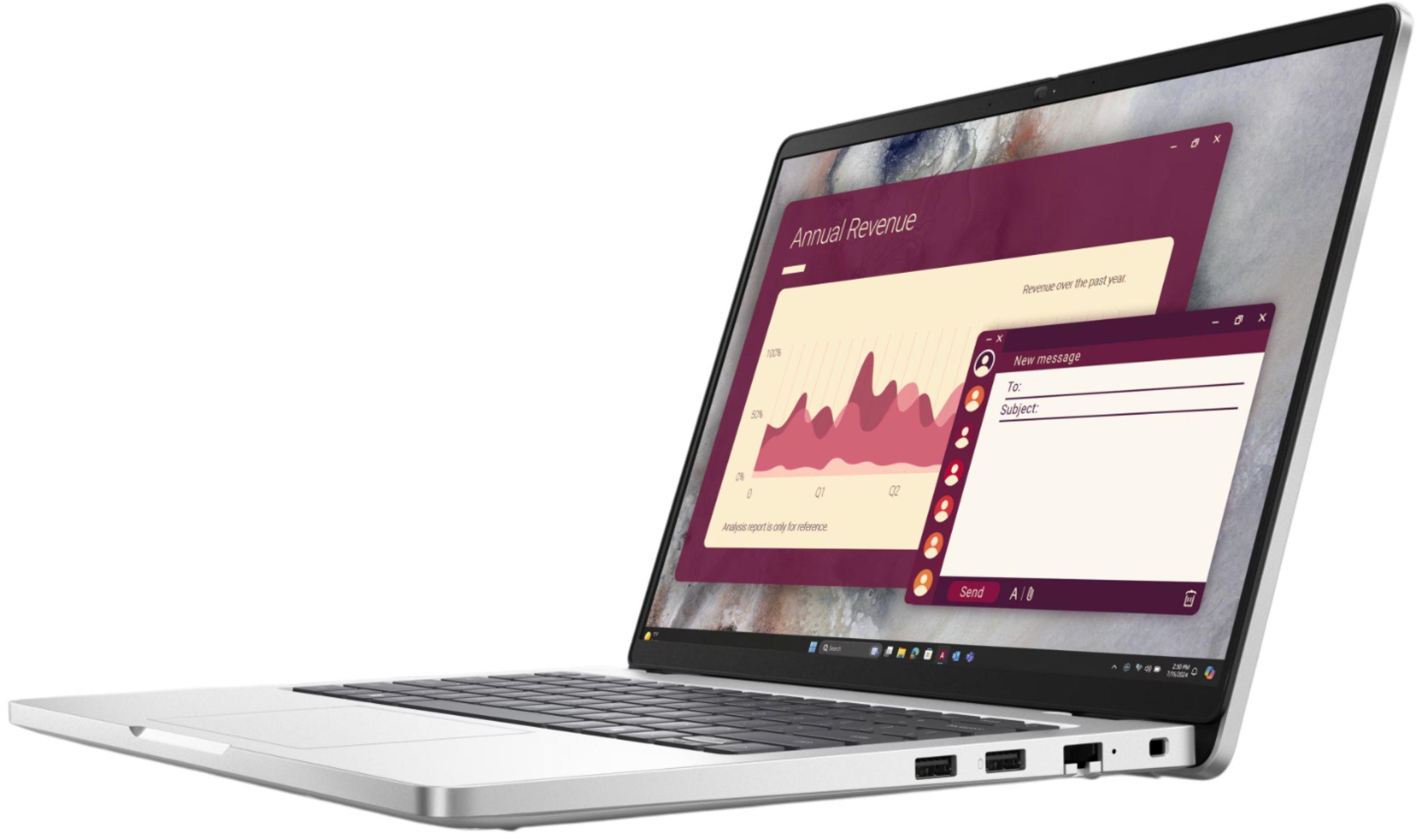 Refurbished Dell Pro 14 PC14250 Laptop with Built-in AI 13.3" - Reebelo Nederland