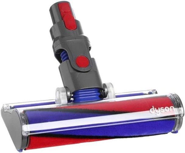 Refurbished Dyson Vacuum Cleaner Head with Fluffy Soft Roller Attachment - Reebelo Nederland