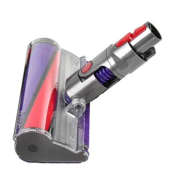 Refurbished Dyson Vacuum Cleaner Head with Fluffy Soft Roller Attachment - Reebelo Nederland