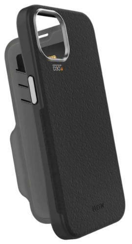 Refurbished EFM Monaco D30 Leather Wallet Phone Case Armour Suits for iPhone 11 Pro - Reebelo Nederland
