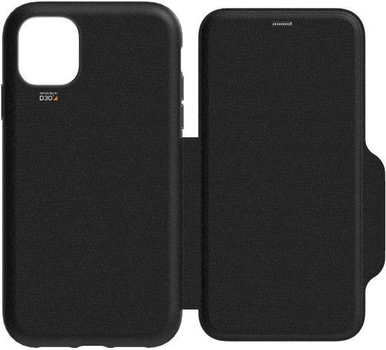 Refurbished EFM Monaco D30 Leather Wallet Phone Case Armour Suits for iPhone 11 Pro - Reebelo Nederland