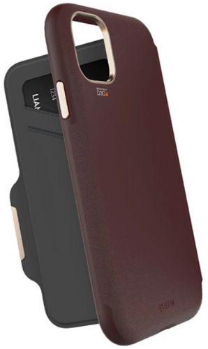 Refurbished EFM Monaco D30 Leather Wallet Phone Case Armour Suits for iPhone 11 Pro - Reebelo Nederland