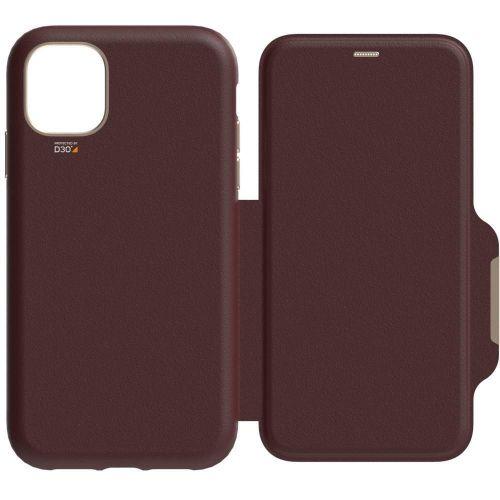 Refurbished EFM Monaco D30 Leather Wallet Phone Case Armour Suits for iPhone 11 Pro - Reebelo Nederland