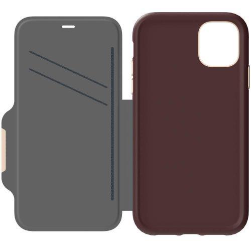 Refurbished EFM Monaco D30 Leather Wallet Phone Case Armour Suits for iPhone 11 Pro - Reebelo Nederland