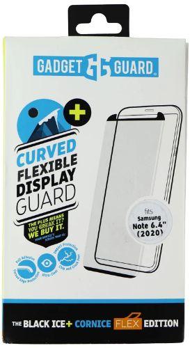 Refurbished Gadget Guard Black Ice+ Cornice Flex Screen Protector for Galaxy Note 20 (5G) - Reebelo Nederland