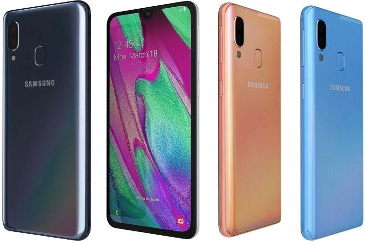 Refurbished Galaxy A40 - Reebelo Nederland