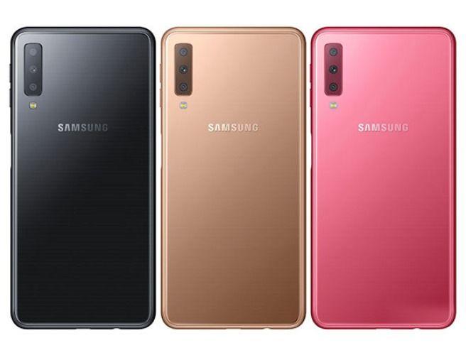 Refurbished Galaxy A7 (2018) - Reebelo Nederland