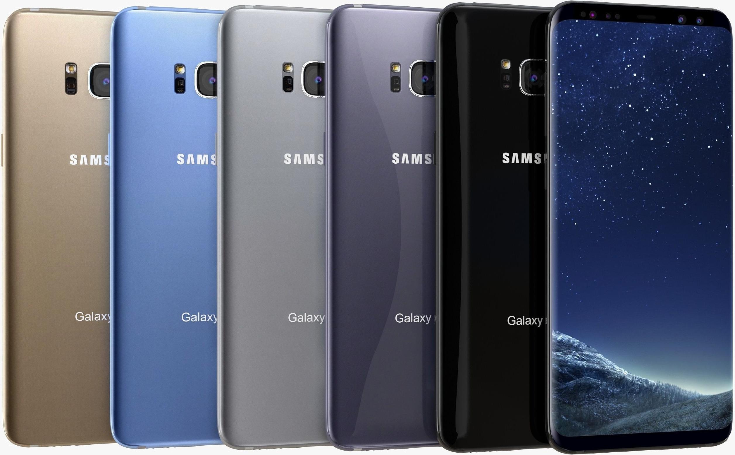 Galaxy S8+
