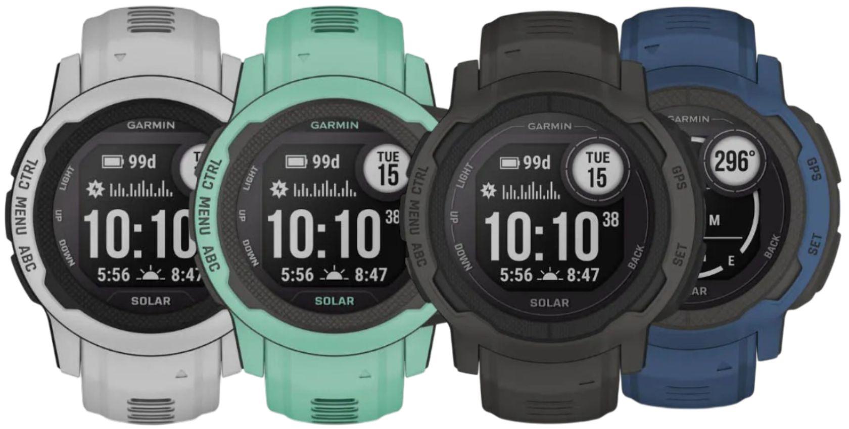 Refurbished Garmin Instinct 2 Solar Smartwatch - Reebelo Nederland