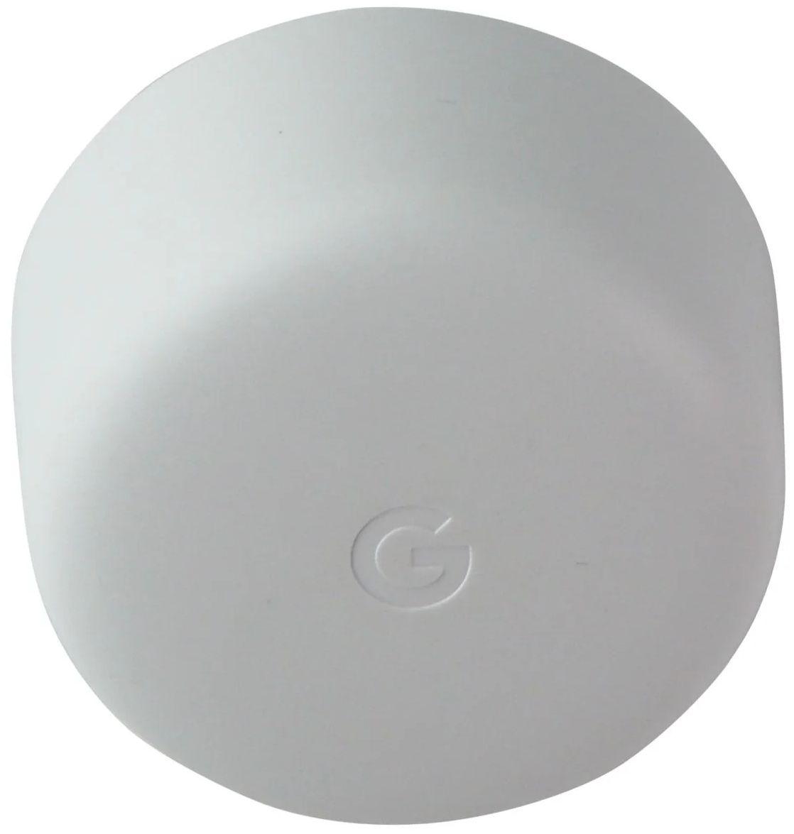 Refurbished Google (5V/1.5A) 7.5W Single USB Round Wall Adapter/Charger (G17BW) - Reebelo Nederland