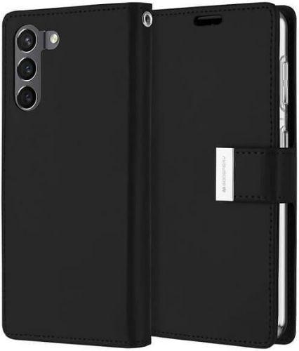 Refurbished Goospery Rich Diary Wallet Phone Case for Samsung Galaxy S23+ - Reebelo Nederland