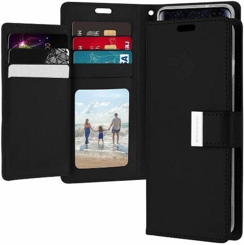 Refurbished Goospery Rich Diary Wallet Phone Case for Samsung Galaxy S23+ - Reebelo Nederland