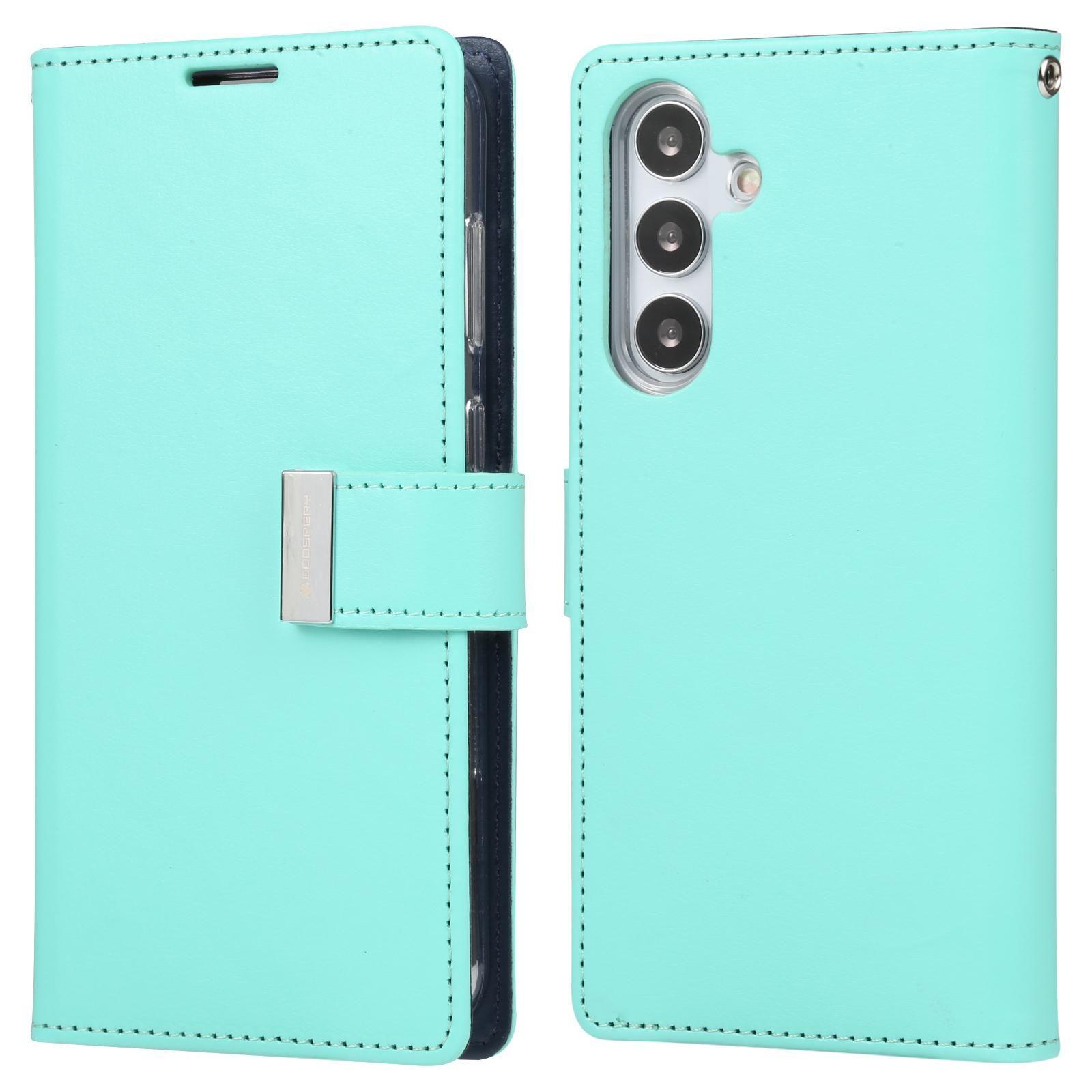 Refurbished Goospery Rich Diary Wallet Phone Case for Samsung Galaxy S23+ - Reebelo Nederland