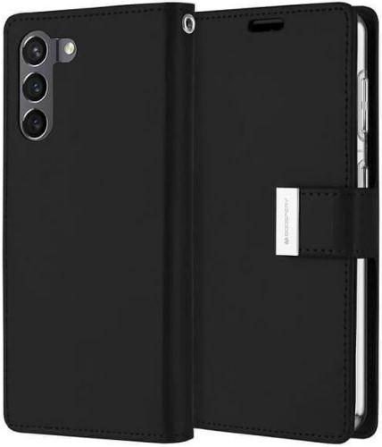 Refurbished Goospery Rich Diary Wallet Phone Case for Samsung Galaxy S23 - Reebelo Nederland
