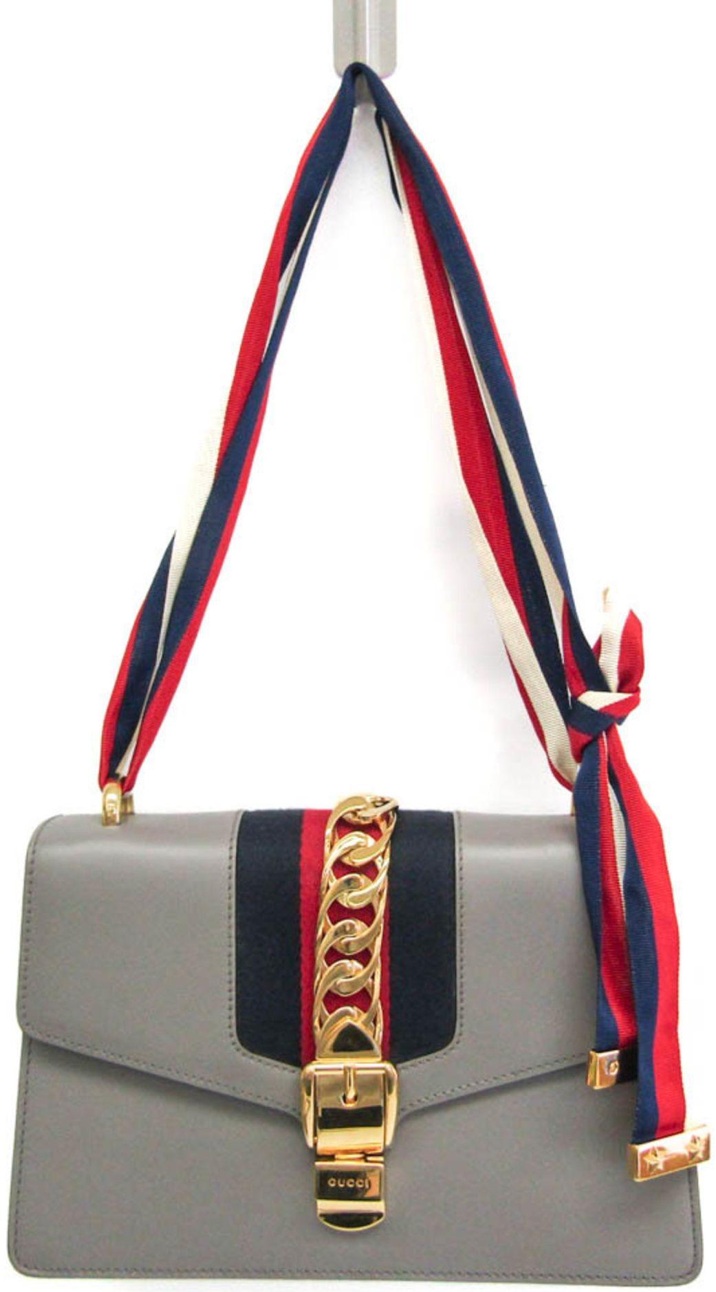 Refurbished Gucci Sylvie Leather Shoulder Bag - Reebelo Nederland