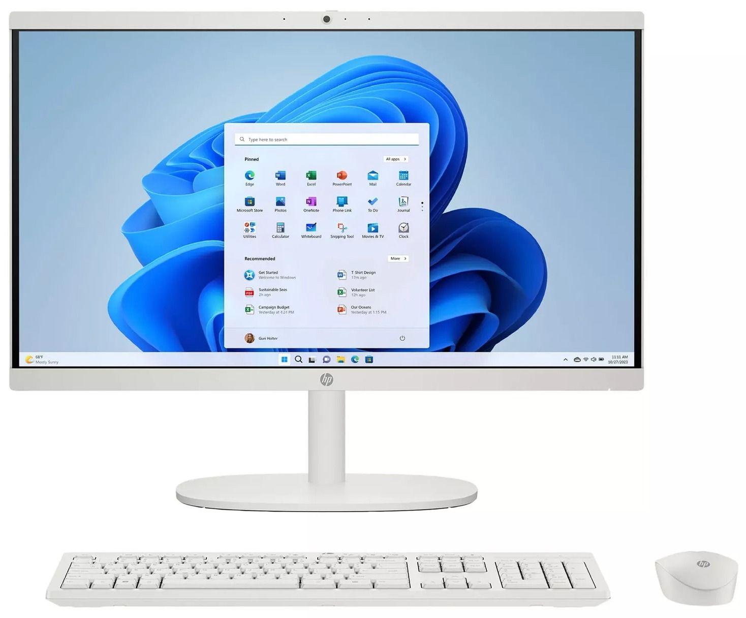 Refurbished HP 22-dg0003w AIO 21.45" - Reebelo Nederland