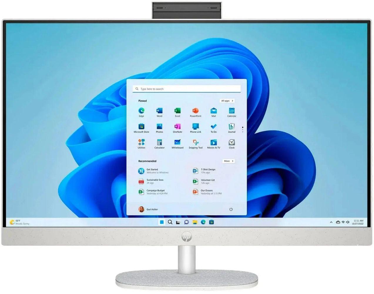 Refurbished HP 27-cr0306 AIO Desktop PC 27" - Reebelo Nederland