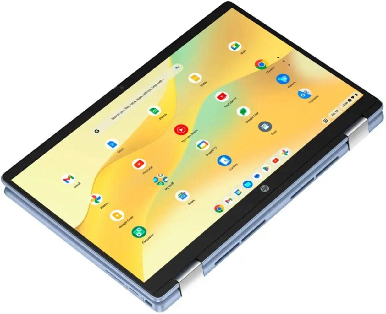 Refurbished HP Chromebook x360 14b-cd0000 2-in-1 Laptop 14" - Reebelo Nederland