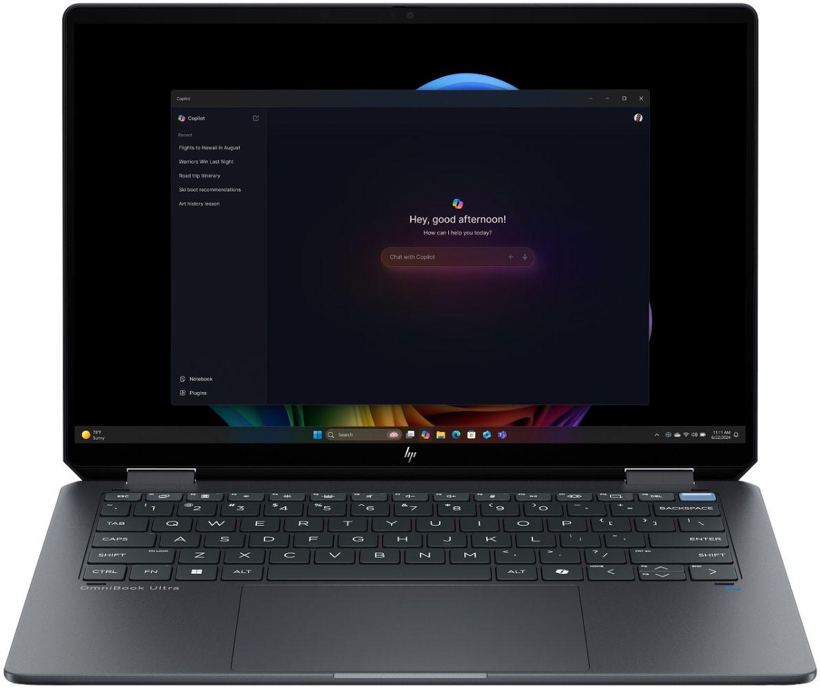 Refurbished HP OmniBook Ultra Flip 14-fh0033dx 2-in-1 Laptop Next Gen AI Laptop 14" - Reebelo Nederland