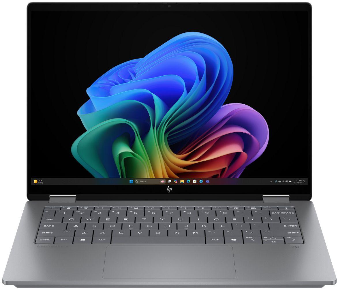 Refurbished HP OmniBook X Flip 14-fk0033dx Next Gen AI 2-in-1 Laptop 14" - Reebelo Nederland