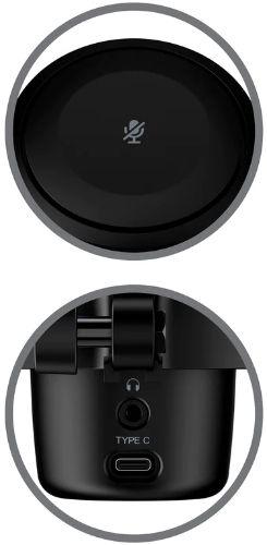 Refurbished HyperX DuoCast RGB Lighting USB Microphone - Reebelo Nederland