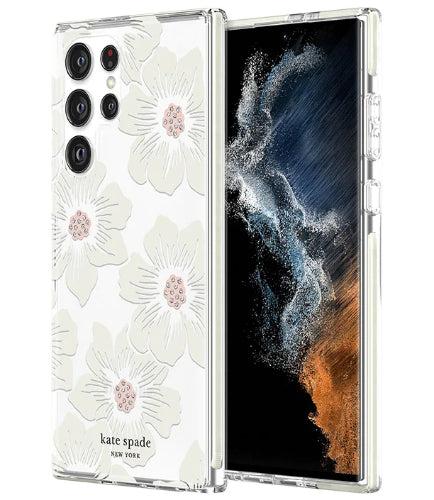 Refurbished Incipio Kate Spade New York Defensive Hardshell Phone Case for Galaxy S22 Ultra - Reebelo Nederland