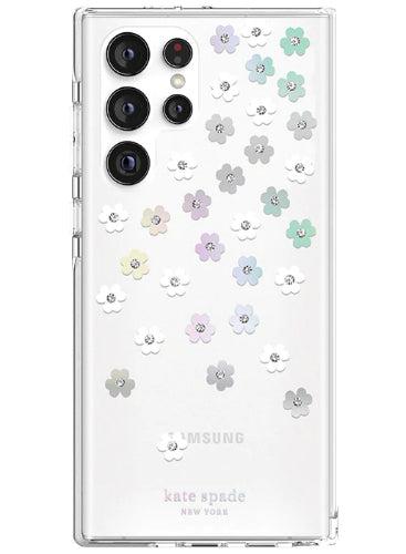 Refurbished Incipio Kate Spade New York Defensive Hardshell Phone Case for Galaxy S22 Ultra - Reebelo Nederland