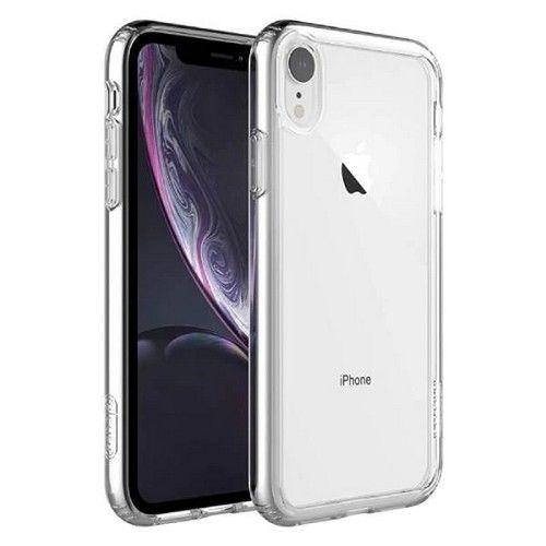 Refurbished iPhone Transparent Shockproof Case for Apple iPhone XR - Reebelo Nederland