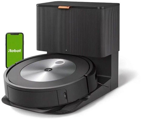 Refurbished iRobot Roomba j7+ Self-Emptying Robot Vacuum - Reebelo Nederland