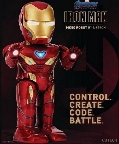 Refurbished Iron Man MK50 Robot from Marvel Movies - Reebelo Nederland