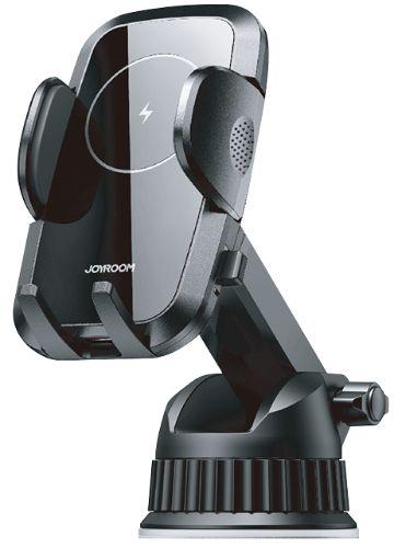 Refurbished Joyroom 15W Wireless Fast Charging Charger Mount Dashboard Phone Holder (JR-ZS241) - Reebelo Nederland