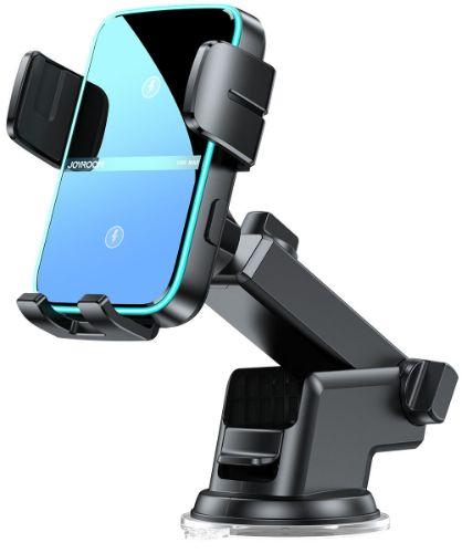 Refurbished Joyroom 15W Wireless Fast Charging Dashboard Mount Car Charger Holder (JR-ZS246) - Reebelo Nederland