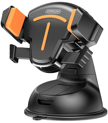 Refurbished Joyroom 360° Rotatable Suction Cup Phone Stand Dashboard Mount Car Holder - Reebelo Nederland