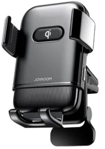Refurbished Joyroom Wireless Charger 15W Three-Axis Electric Air Vent Phone Car Holder - Reebelo Nederland