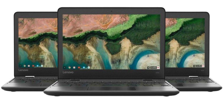 Refurbished Lenovo 300e Chromebook Laptop (Gen 1) 11.6" - Reebelo Nederland