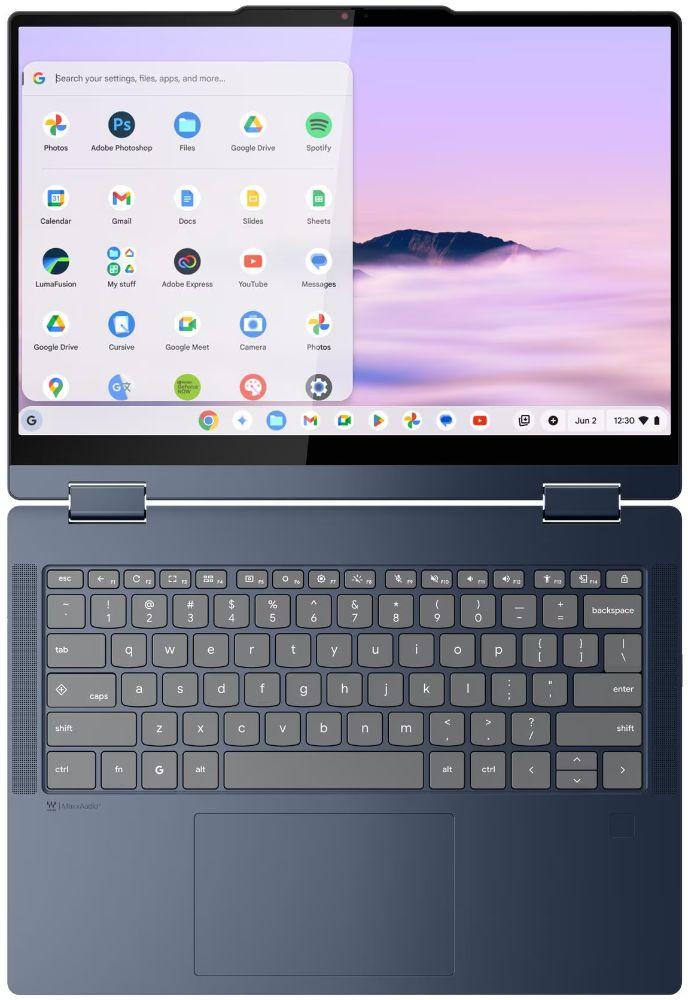 Refurbished Lenovo Chromebook Plus 14ITN10 2-in-1 Laptop 14" - Reebelo Nederland